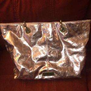 HUGE Betsey Johnson tote
